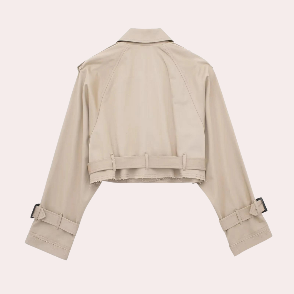 Elegante Cropped Jacket für Frauen