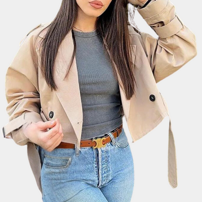 Elegante Cropped Jacket für Frauen