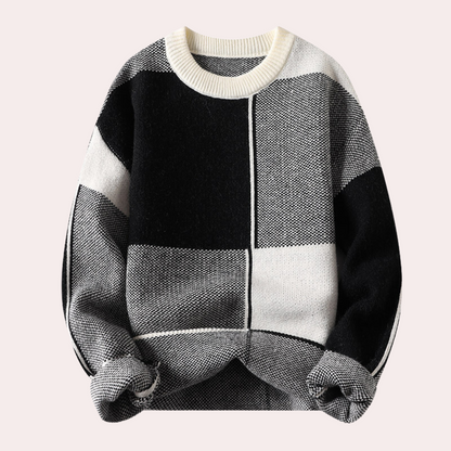 Caspar - Stylischer & kuscheliger Pullover für Männer