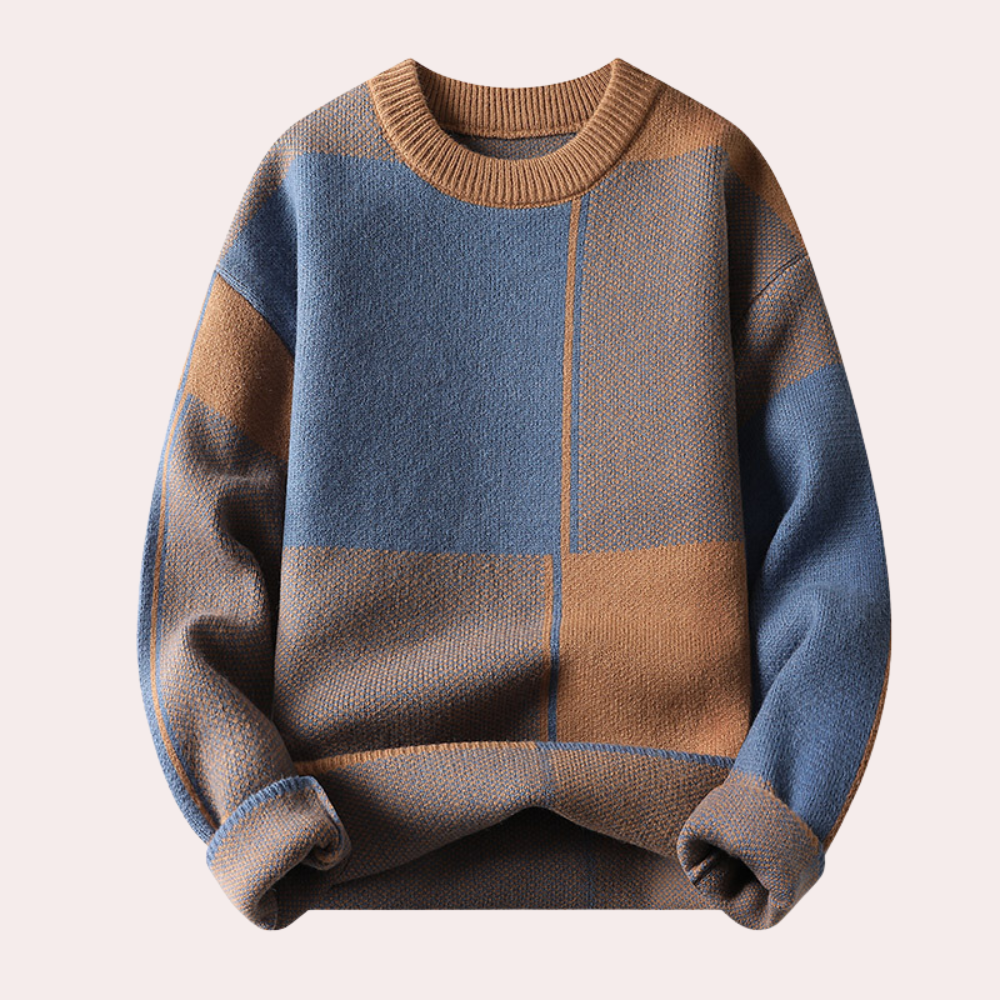 Caspar - Stylischer & kuscheliger Pullover für Männer