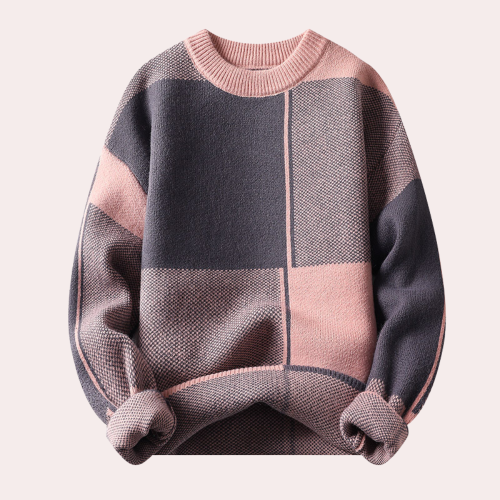 Caspar - Stylischer & kuscheliger Pullover für Männer