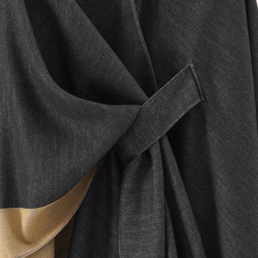 Aristea - Eleganter Luxus-Poncho für Damen