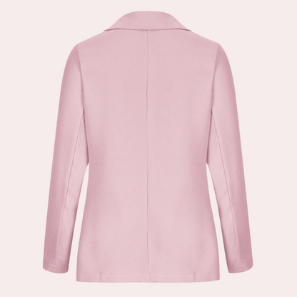 Nastya - Eleganter, minimalistischer Blazer für Damen im schlichten Stil