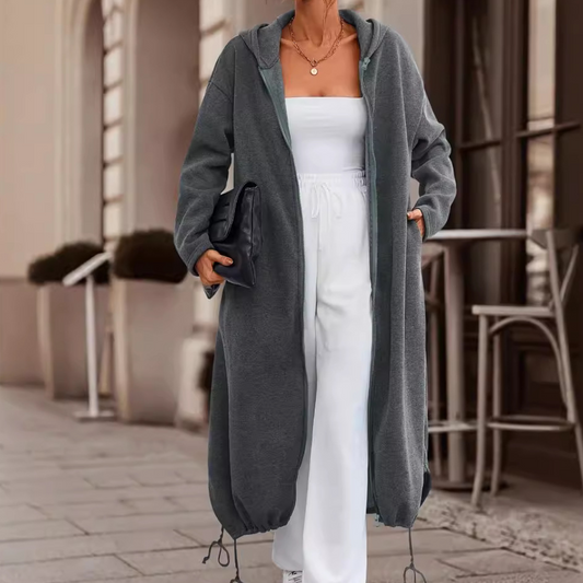 Meryl - Stylische Strickjacke für Damen mit Lagenlook