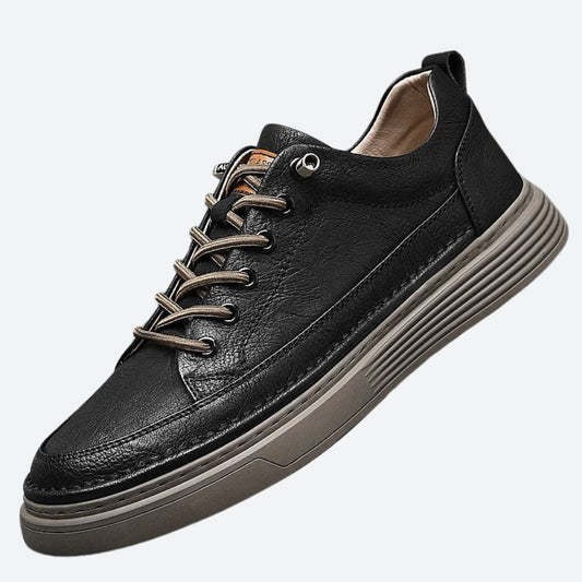 Modische orthopädische Turnschuhe aus hochwertigem Leder - Castro