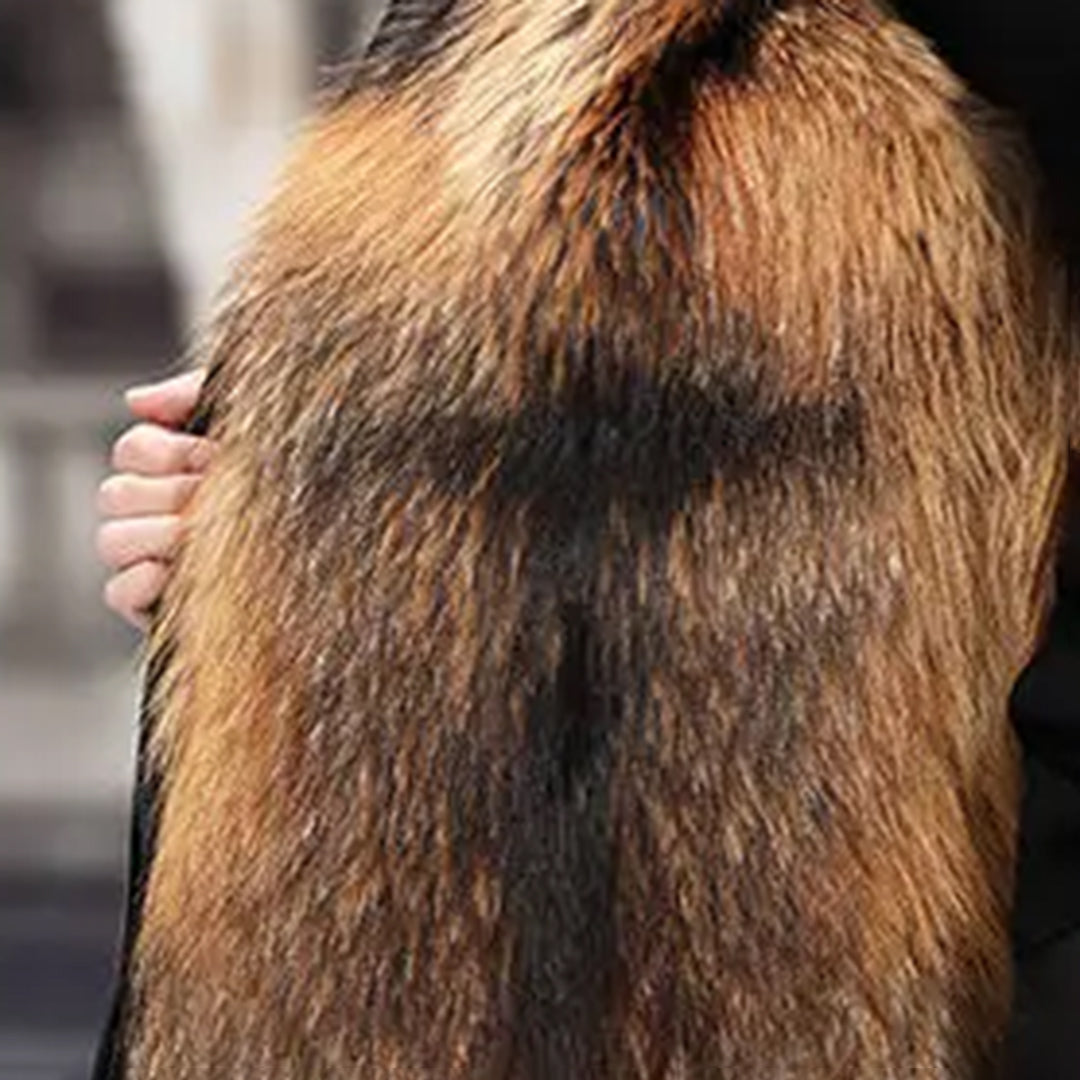 JOAS - Luxuriöser und trendiger warmer Wintermantel für Männer