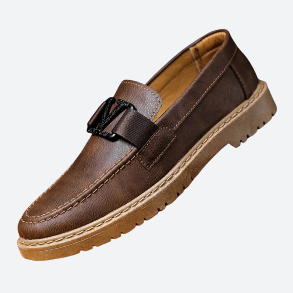 Modische orthopädische Schuhe für Männer - Diego