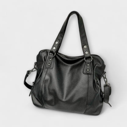 Lora. - Elegante Hobo-Schultertasche