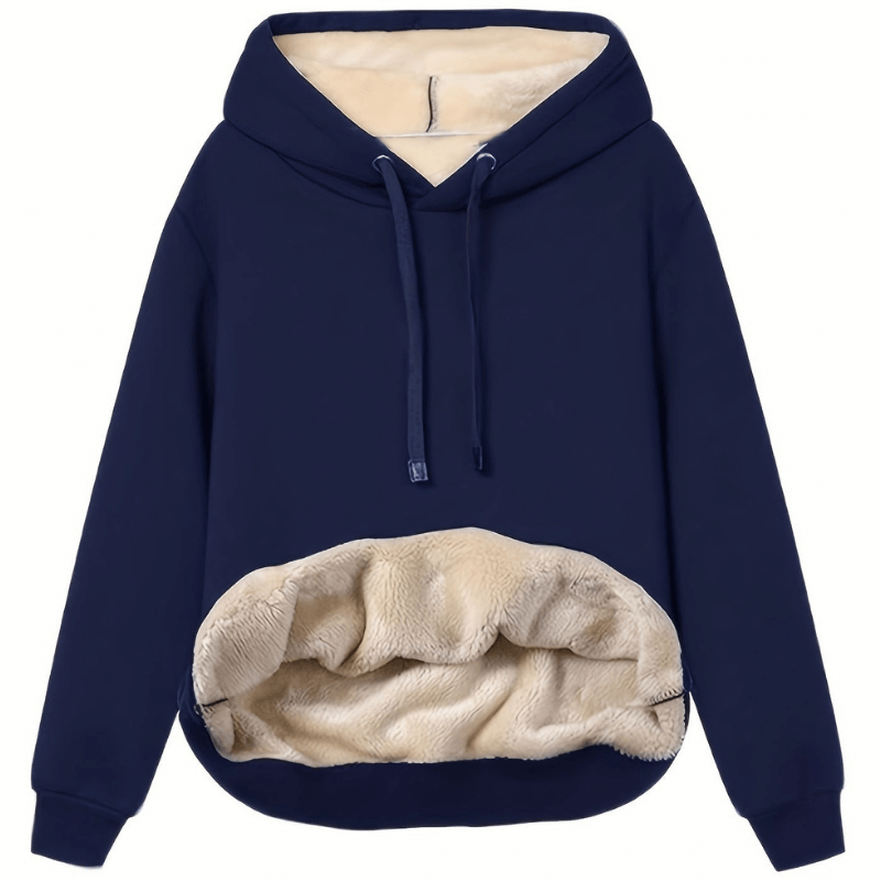 Marie™ - Wendbarer Mikrofaser-Hoodie