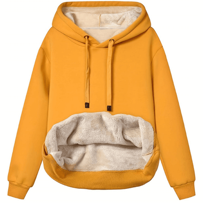 Marie™ - Wendbarer Mikrofaser-Hoodie