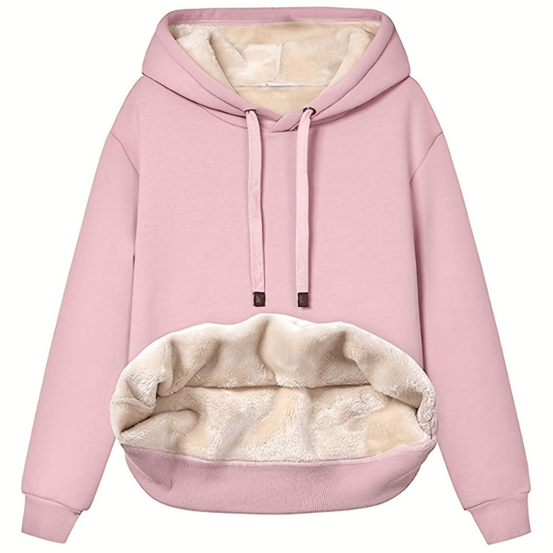 Marie™ - Wendbarer Mikrofaser-Hoodie
