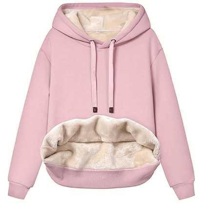 Marie™ - Wendbarer Mikrofaser-Hoodie