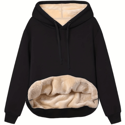 Marie™ - Wendbarer Mikrofaser-Hoodie