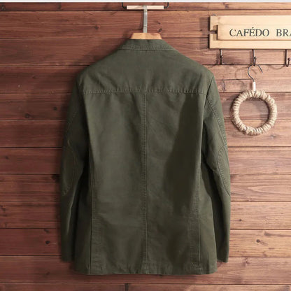 HARRY - Klassische Vintage-Herrenjacke für einen zeitlosen Stil