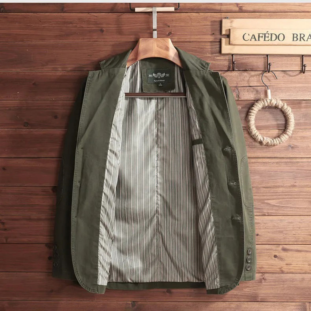 HARRY - Klassische Vintage-Herrenjacke für einen zeitlosen Stil