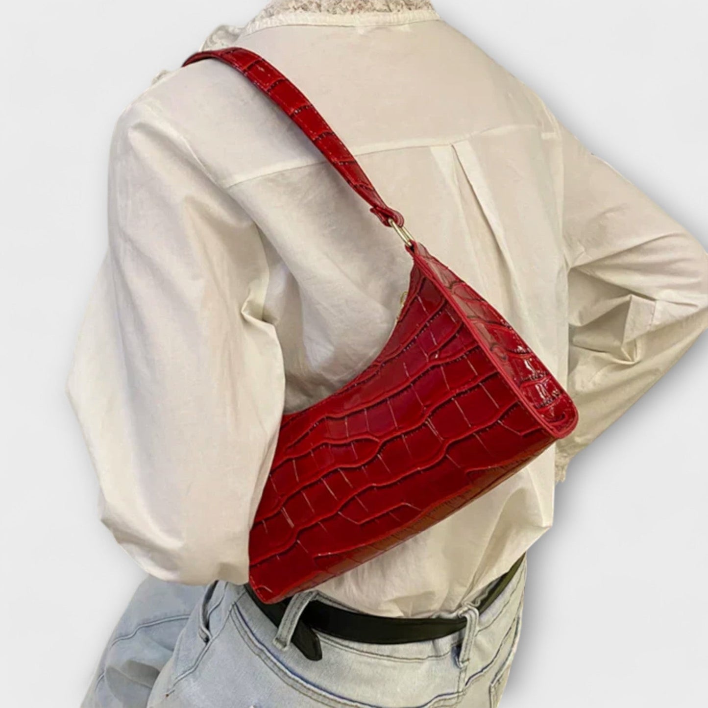 Lora - Glänzende Tasche