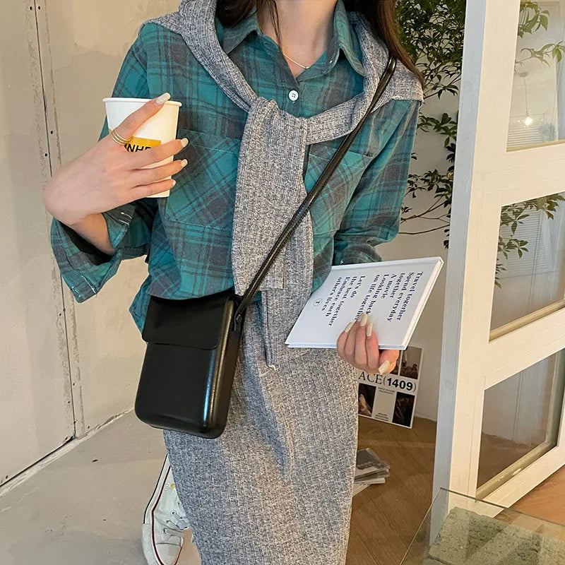 Stilvolle und robuste Umhängetasche für jeden Tag