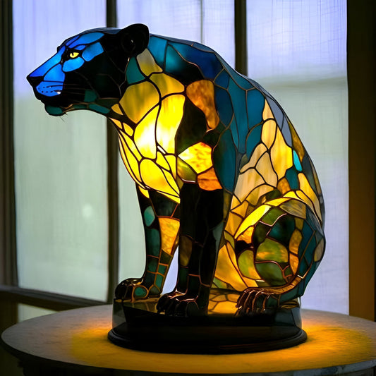 Tiger | Magische Pantherlampe