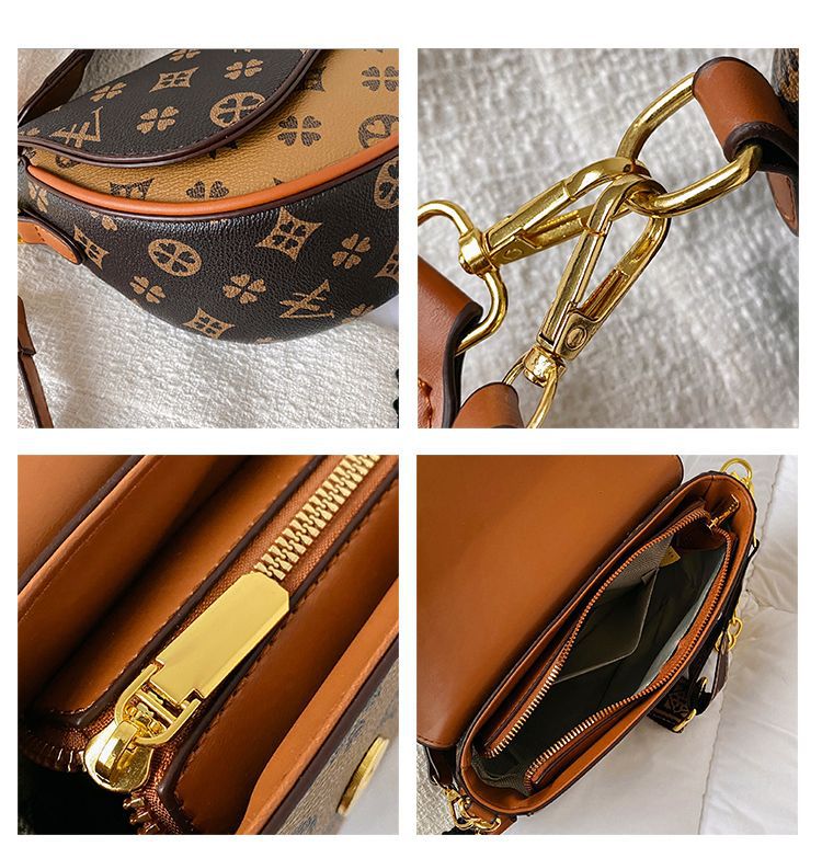 Designer Luxus Crossbody Schulter Handtasche. Damen Clutch Reise Tasche