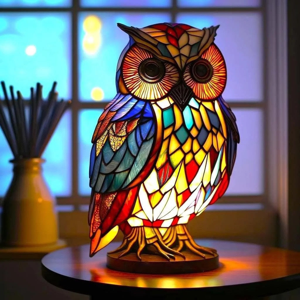 Hedwig | Magische Eulenlampe