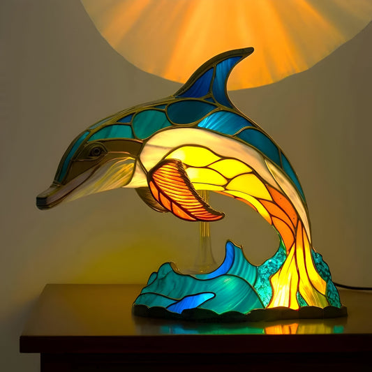 Cleo | Magische Delfinlampe