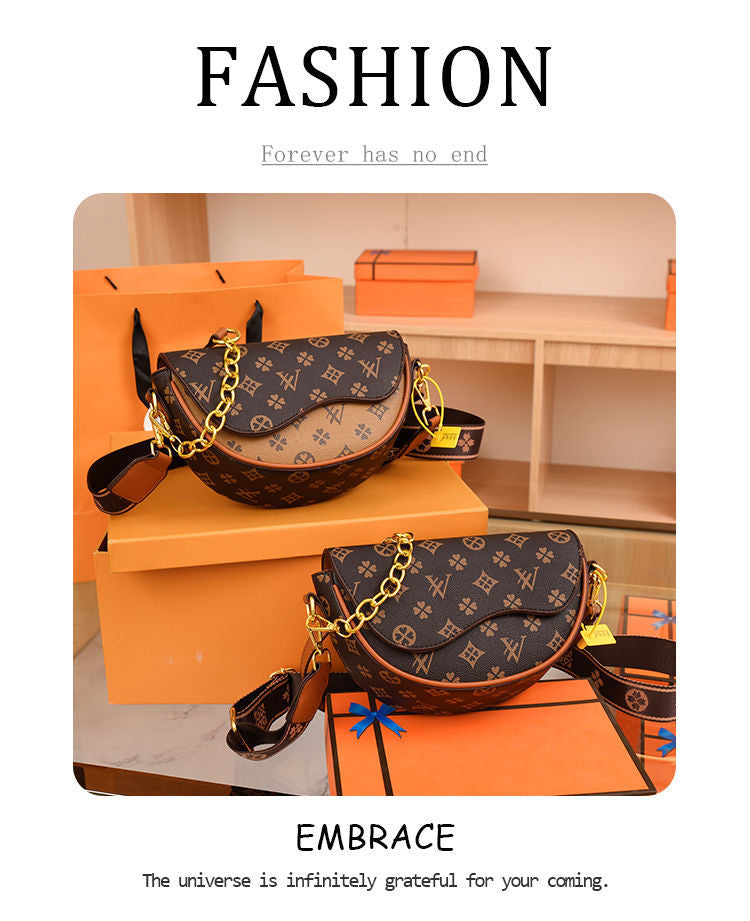 Designer Luxus Crossbody Schulter Handtasche. Damen Clutch Reise Tasche