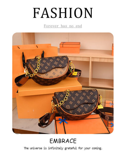 Designer Luxus Crossbody Schulter Handtasche. Damen Clutch Reise Tasche