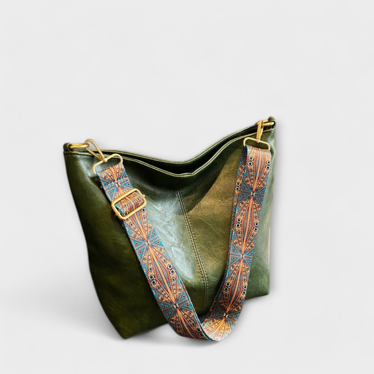 Lora. - Elegante Vintage-Handtasche