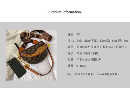 Designer Luxus Crossbody Schulter Handtasche. Damen Clutch Reise Tasche