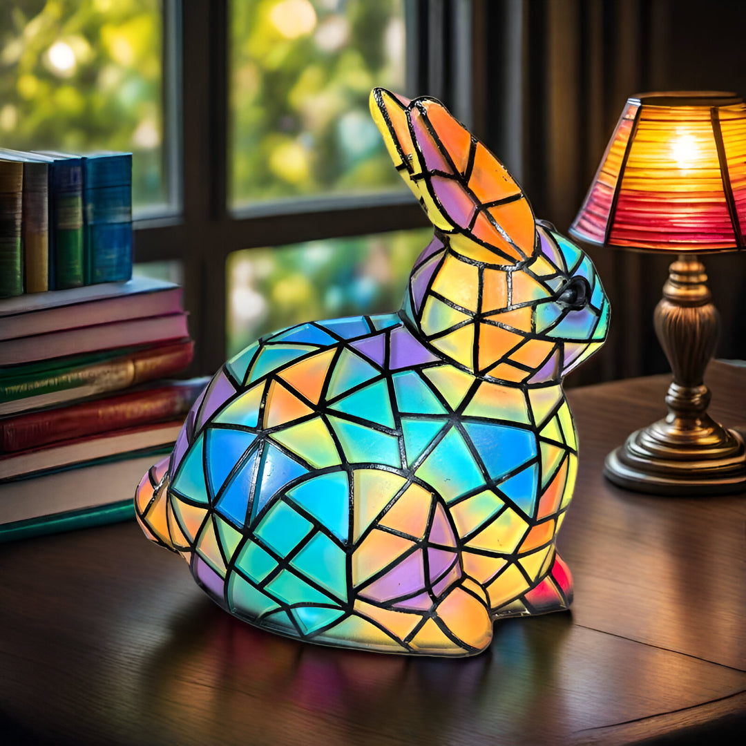 Tibbe | Bunte Hasenlampe