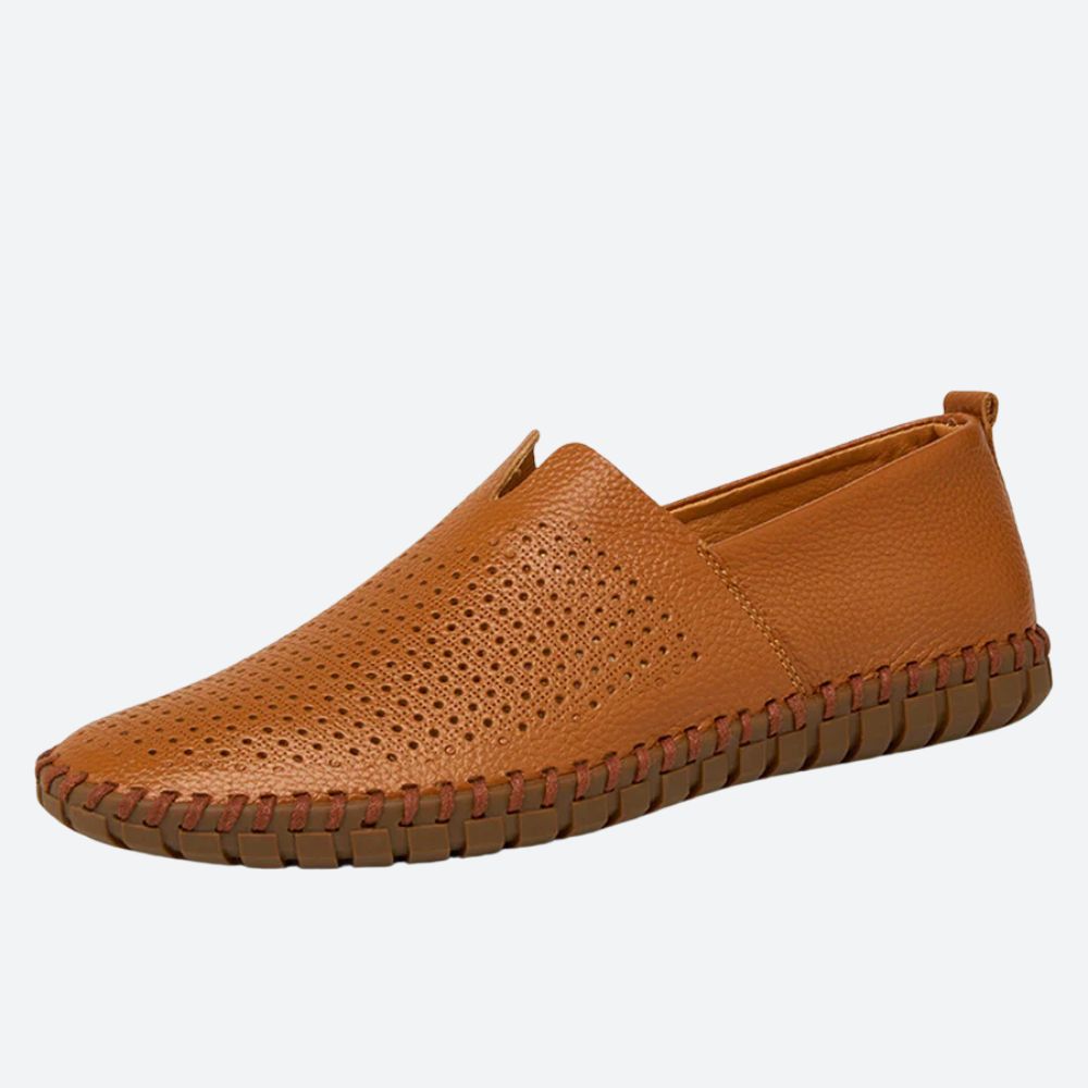 Stilvolle Herrenschuhe aus Leder - Pedro