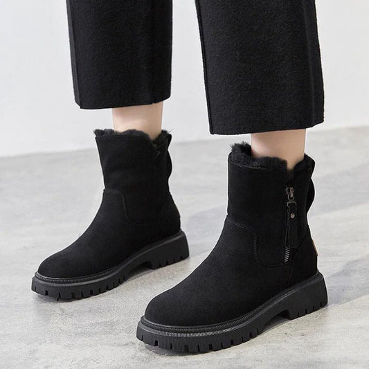 Grace | Stylische bunte Schneestiefel für den perfekten Winterlook