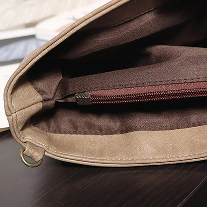 Modische Abendtasche, elegant und exquisit, vintage Leder Clutch.