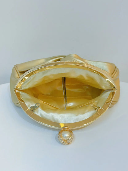 Luxuriöse Damenmode Design Handtaschen Funkelnde Bankett Clutch Tasche