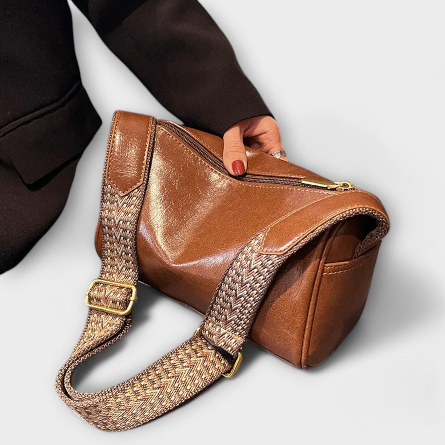 Lora. - Vintage Umhängetasche