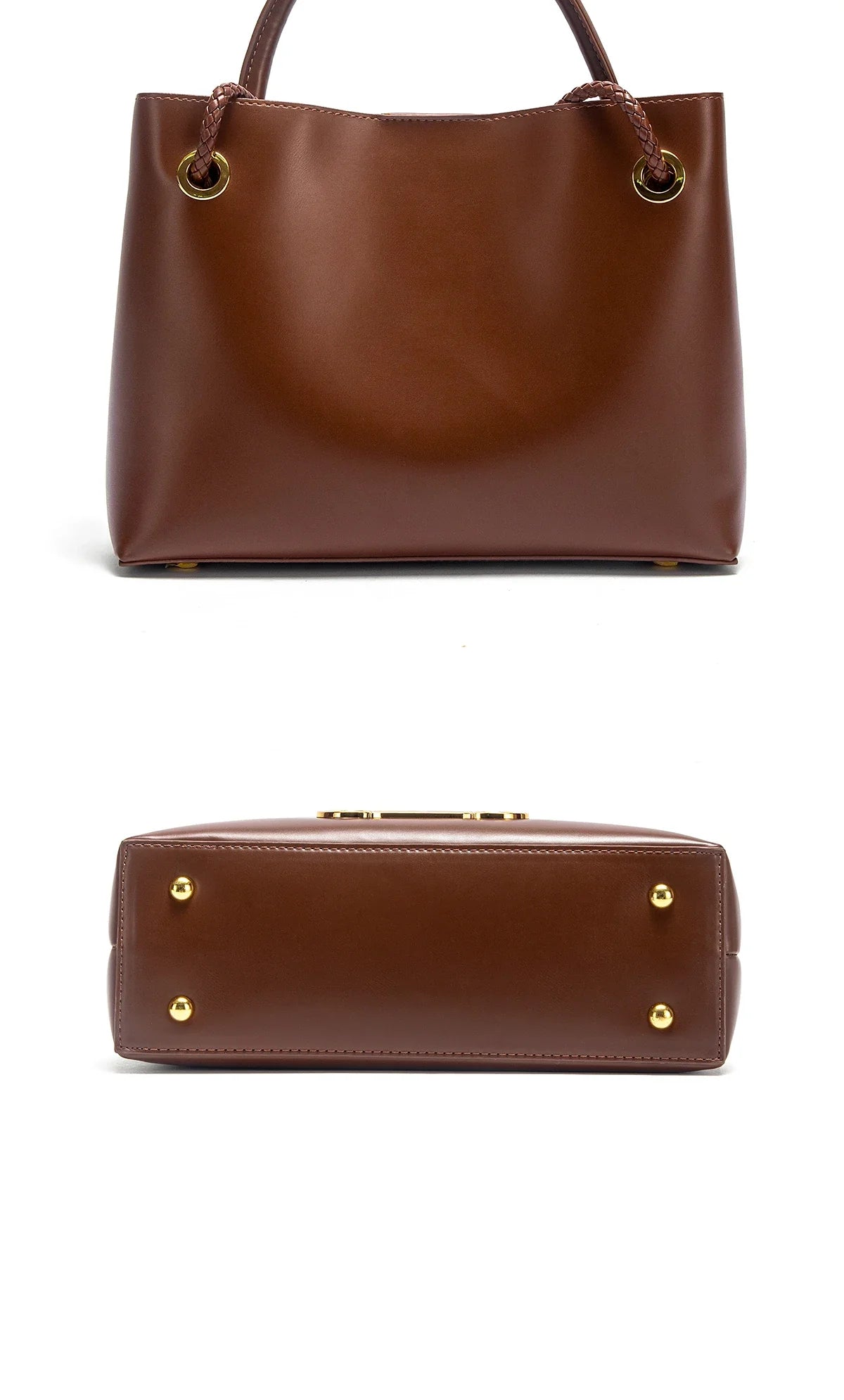 Klassisches Luxusdesign Damen Neue Handtasche Business Pendler