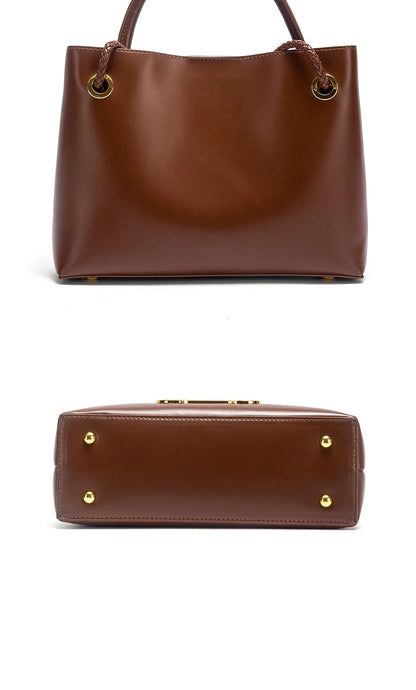 Klassisches Luxusdesign Damen Neue Handtasche Business Pendler