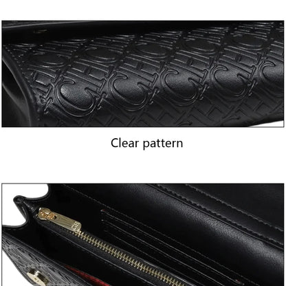 Exquisite Handwerkskunst Damen Umhängetasche. Luxuriöses Design Kettenhandtasche