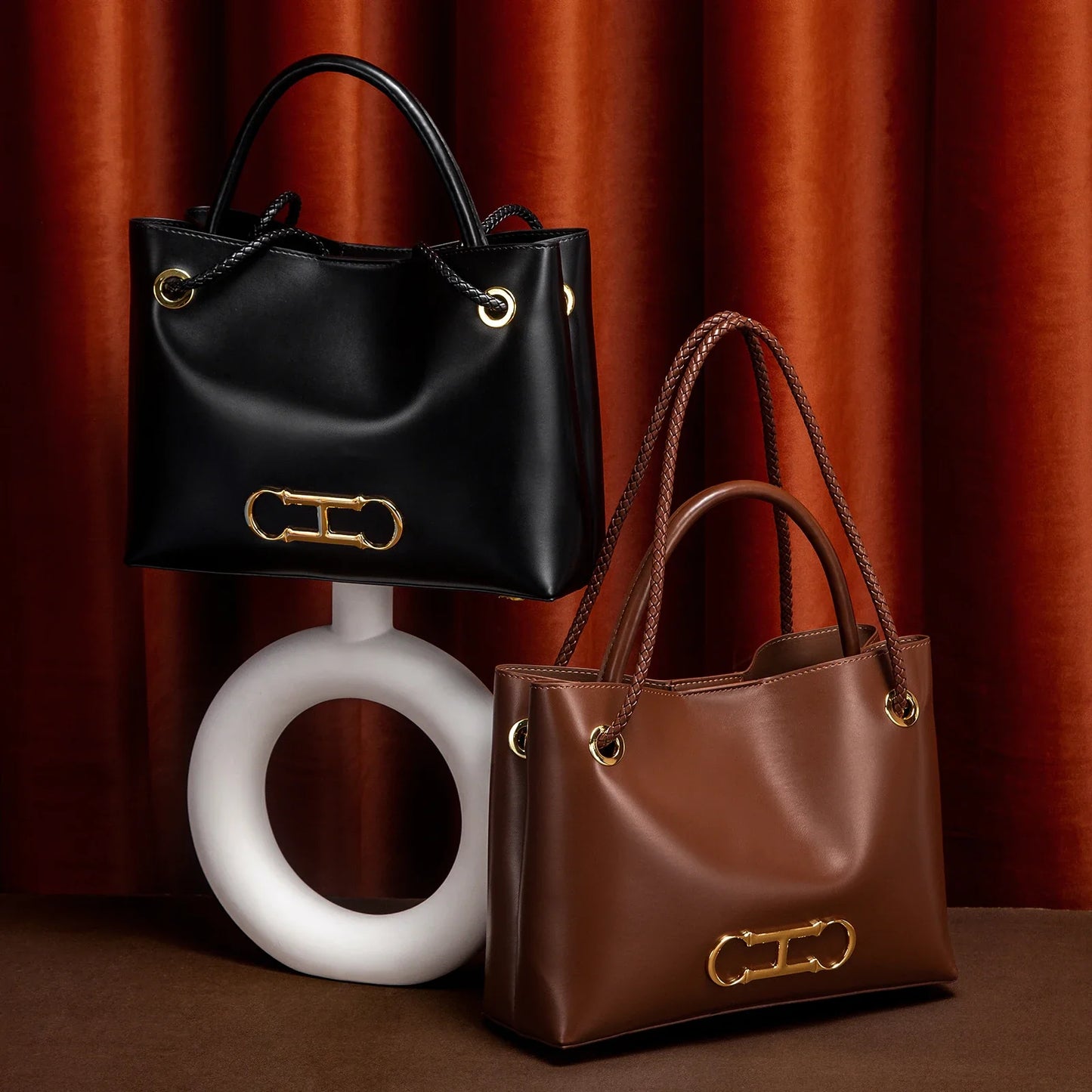 Klassisches Luxusdesign Damen Neue Handtasche Business Pendler