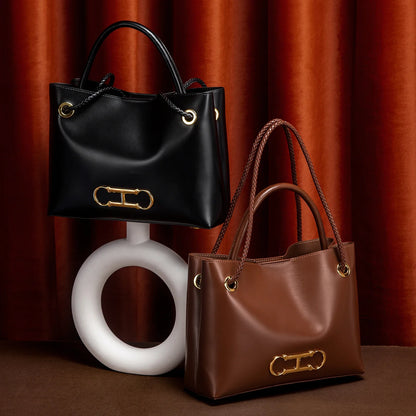 Klassisches Luxusdesign Damen Neue Handtasche Business Pendler