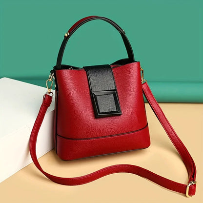 Elegante Bucket Bag mit verstellbarem Schulterriemen - Vielseitig und leicht