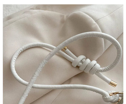 Unterarm Schultertaschen für Frauen. Neue Textur PU-Leder Umhängetasche