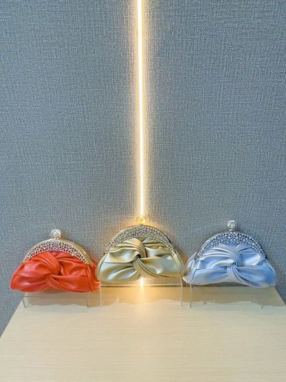 Luxuriöse Damenmode Design Handtaschen Funkelnde Bankett Clutch Tasche