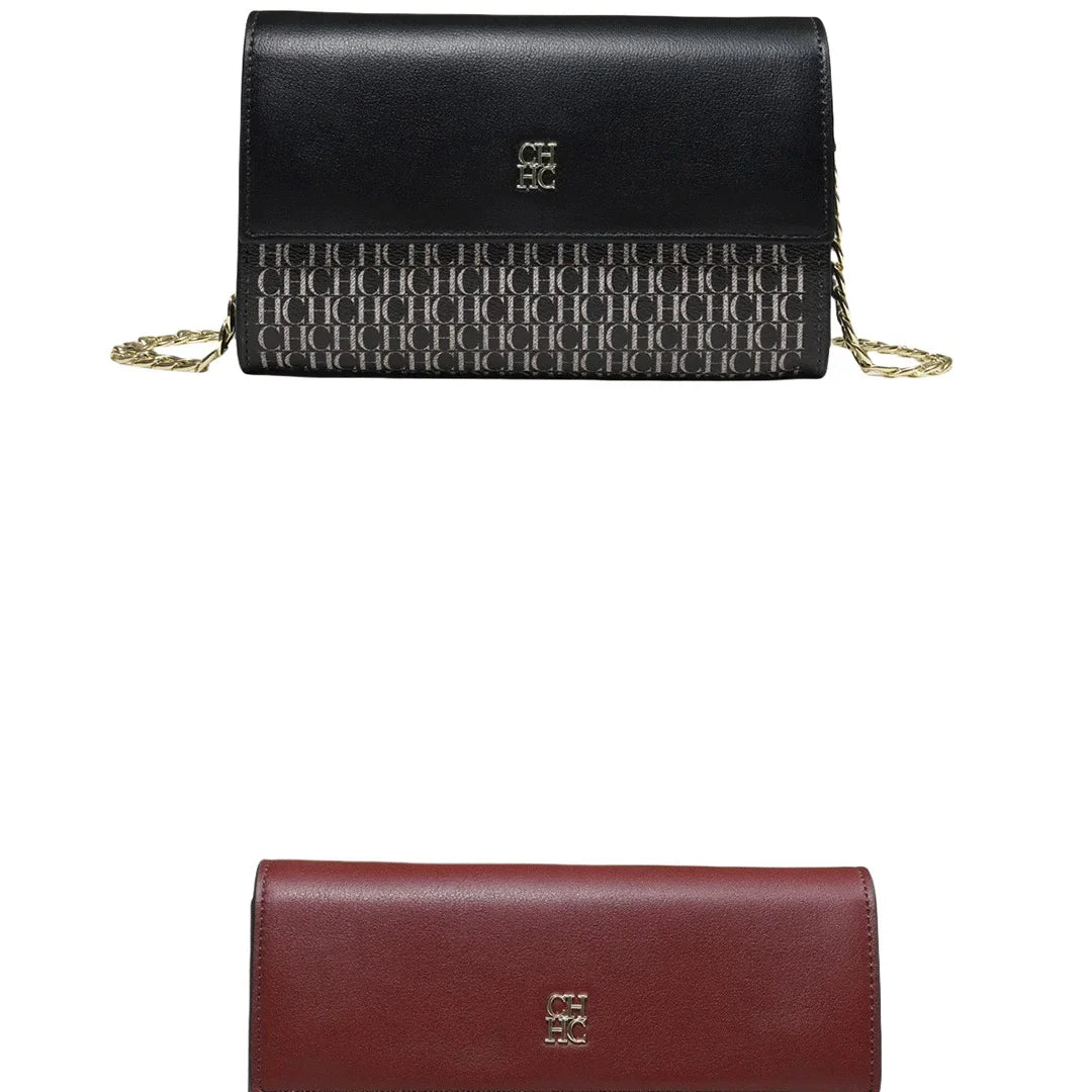 Exquisite Handwerkskunst Damen Umhängetasche. Luxuriöses Design Kettenhandtasche