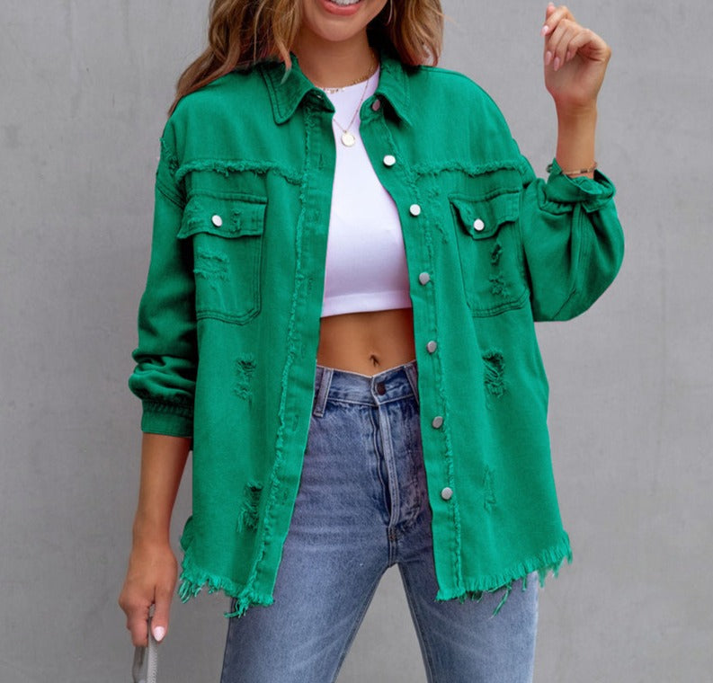 Lucie™ - Elegante Jeansjacke