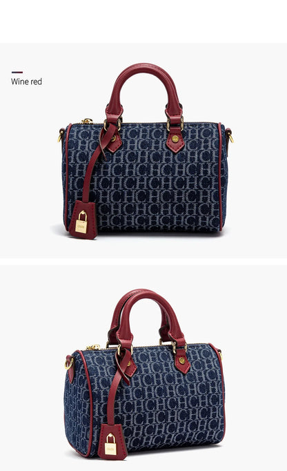 Damen Schultertasche 2025 Neue Cowboy