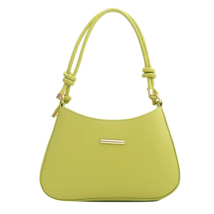 Unterarm Schultertaschen für Frauen. Neue Textur PU-Leder Umhängetasche