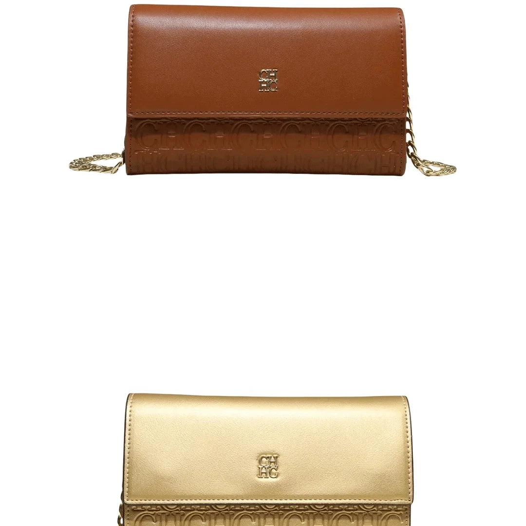 Exquisite Handwerkskunst Damen Umhängetasche. Luxuriöses Design Kettenhandtasche