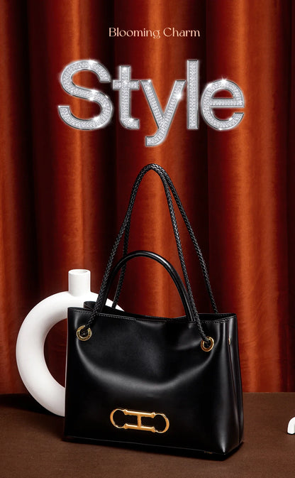 Klassisches Luxusdesign Damen Neue Handtasche Business Pendler