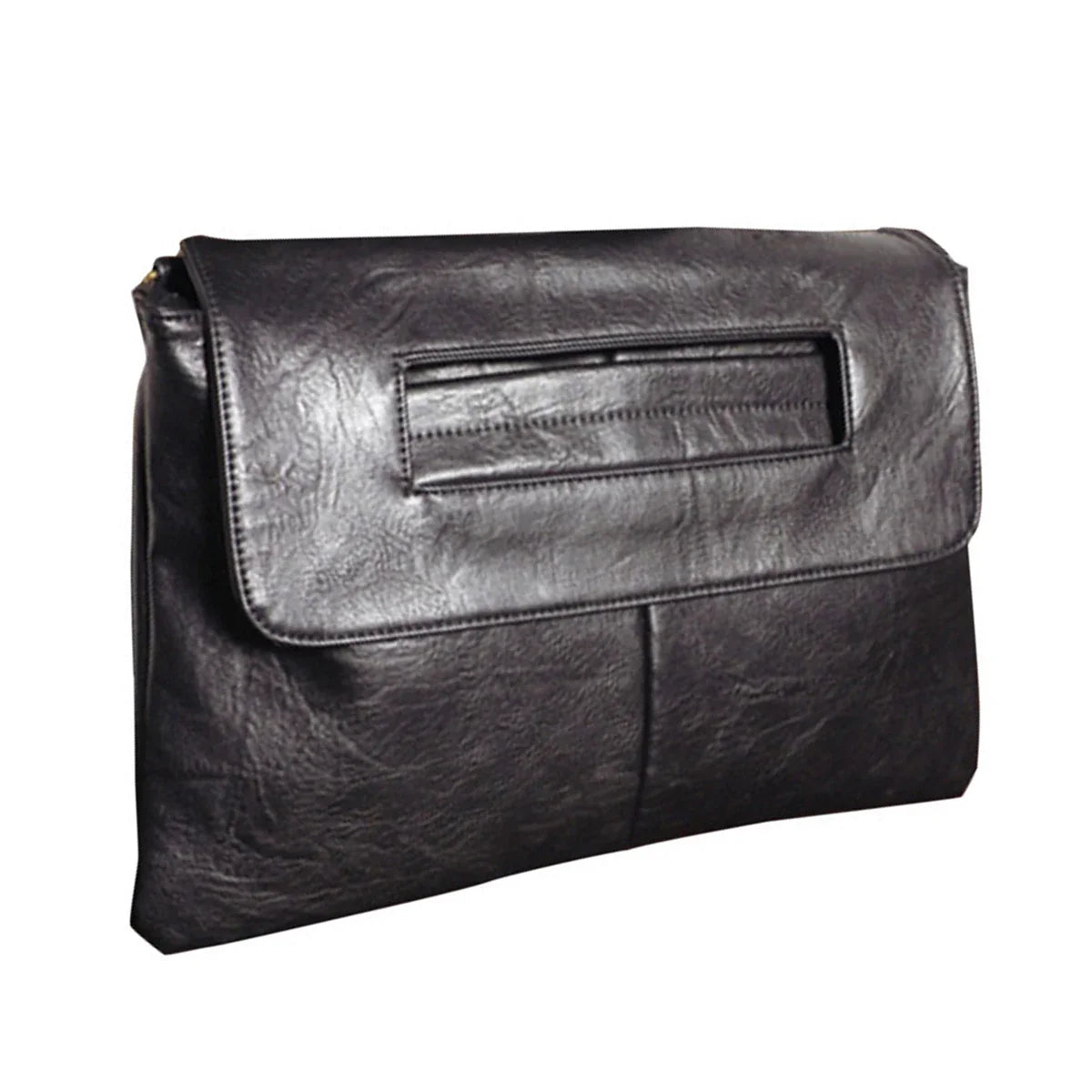 Modische Abendtasche, elegant und exquisit, vintage Leder Clutch.